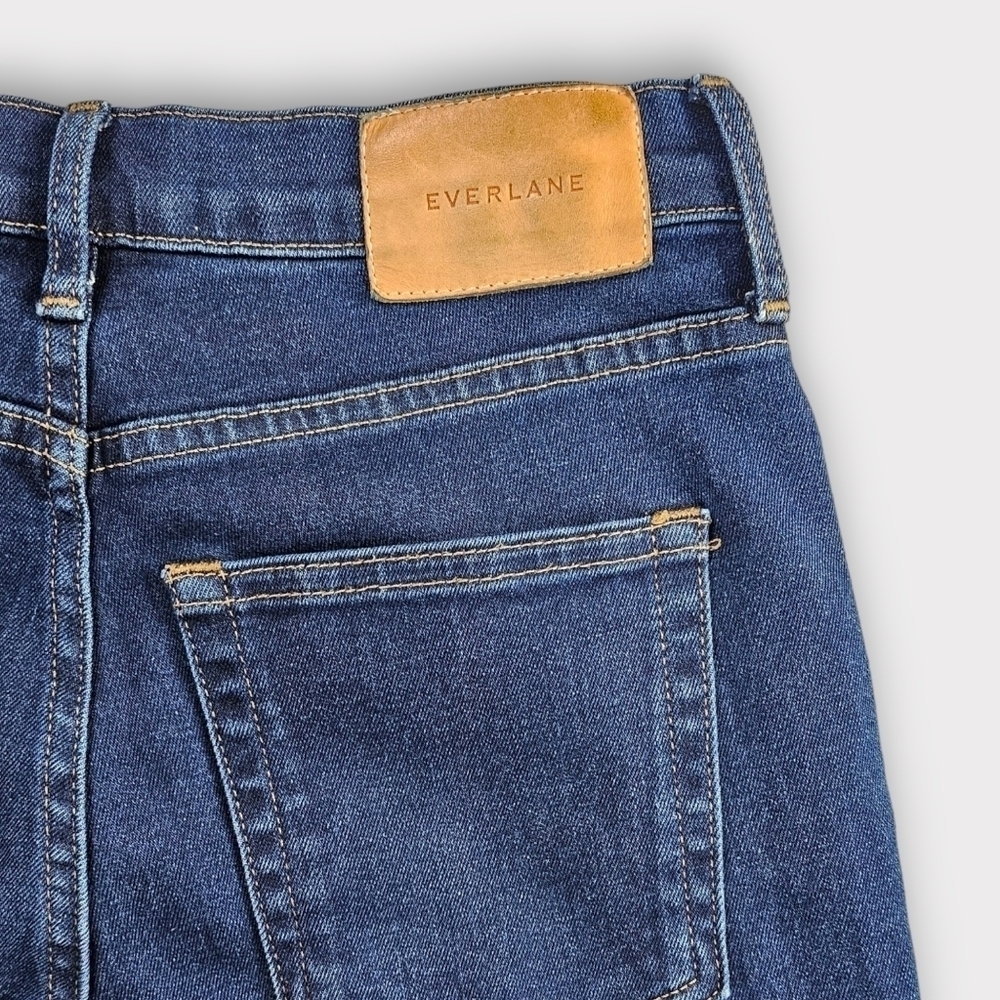Everlane Authentic Stretch High Rise Skinny Jeans - Picture 11 of 15